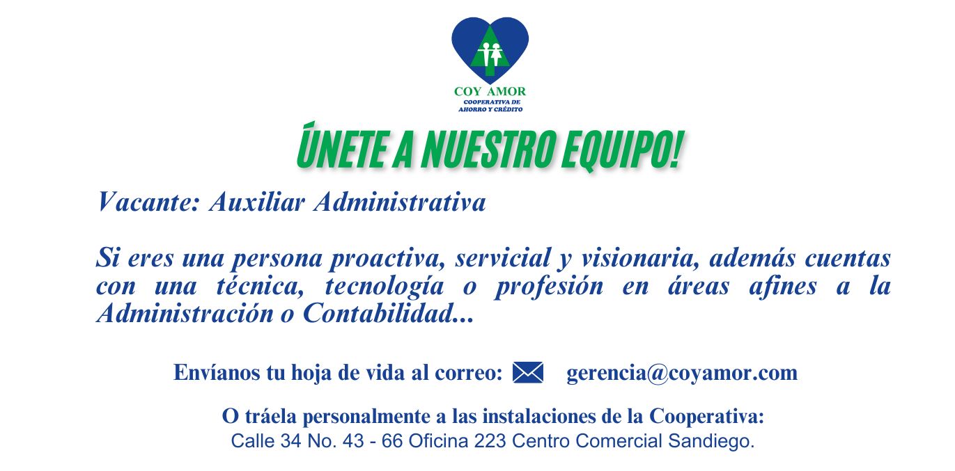 OFERTA LABORAL ABRIL 01-2026