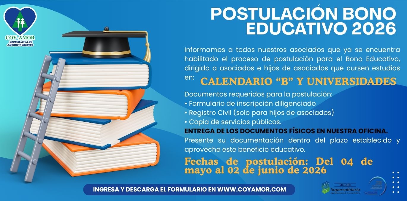PUBLICIDAD BONO EDUCATIVO 2026 CALENDARIO B