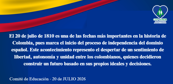 MENSAJE CTE EDUCACION 20 DE JULIO 2026