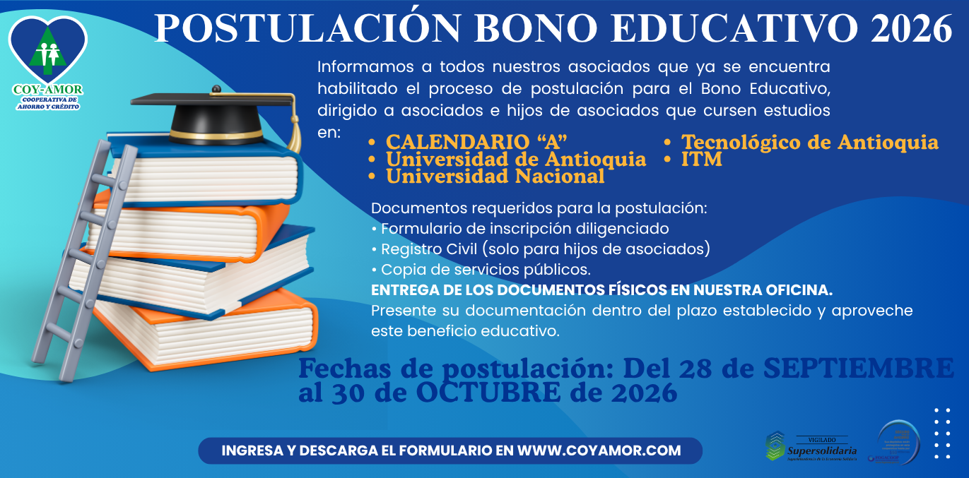 POSTULACIÓN BONO EDUCATIVO 2026